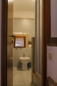 Koupelna v ubytování Alter Ego b&b Assisi