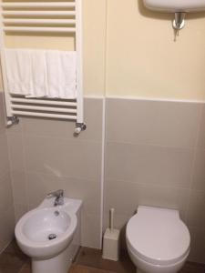 Koupelna v ubytování Alter Ego b&b Assisi