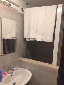 Koupelna v ubytování Alter Ego b&b Assisi