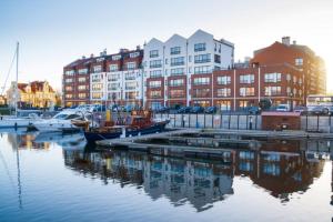 Fotografie z fotogalerie ubytování Wave Apartments - SZAFARNIA OLD TOWN v Gdaňsku
