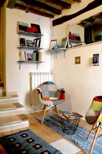 Posedenie v ubytovaní Alter Ego b&b Assisi