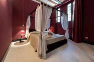 Posteľ alebo postele v izbe v ubytovaní Residence Poli Venezia