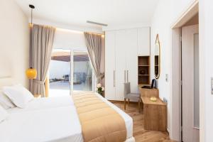 Postel nebo postele na pokoji v ubytování Residence