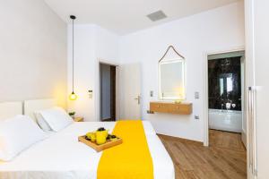 Postel nebo postele na pokoji v ubytování Residence