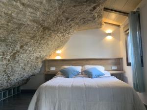 Postel nebo postele na pokoji v ubytování Apartamentos3Cuevas