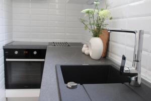 Kuchyňa alebo kuchynka v ubytovaní Casa Fortuna + 37 fotografií