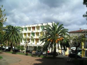 Edificio in cui si trova l'hotel