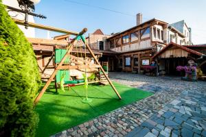 Ο χώρος παιχνιδιού για παιδιά στο Hotel Karczma Chełmińska