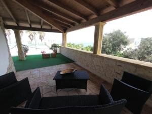 Posezení v ubytování Hotel Alba Chiara Sant'Andrea Salento