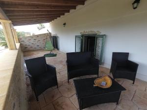 Posezení v ubytování Hotel Alba Chiara Sant'Andrea Salento