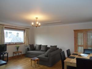 A seating area at Trewan Holiday Cottage 