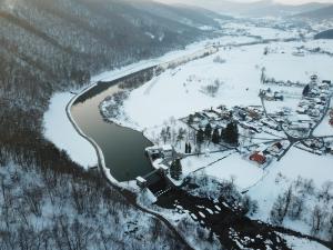 Příroda nedaleko apartmánu