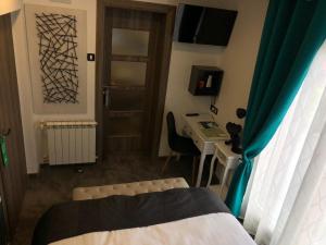 Postel nebo postele na pokoji v ubytování Luxury rooms Lira