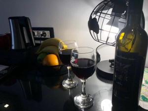 Nápoje v ubytování Luxury rooms Lira