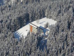 Apartman 105 Pec pod Sněžkou v zime
