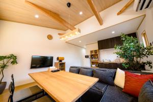 Ein Sitzbereich in der Unterkunft Minamitsuru-gun - House - Vacation STAY 82348