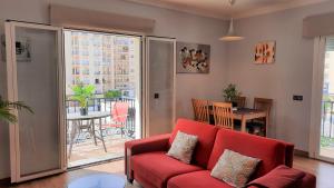 Posedenie v ubytovaní Apartamento Capri Los Boliches Wifi gratis Beach 100m