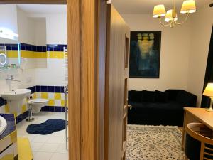 Istumisnurk majutusasutuses Antik Hotel Sofia