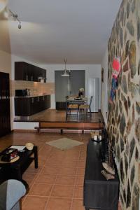 Η κουζίνα ή μικρή κουζίνα στο Apartamento las quemadas