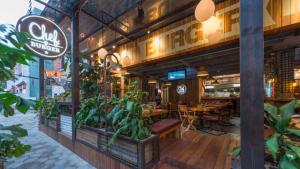 Εστιατόριο ή άλλο μέρος για φαγητό στο Hotel El Peñon by Bithotels