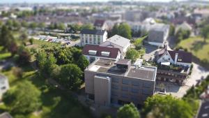 Letecký snímek ubytování Hotel Knoblauch