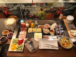 Essen im Gasthaus oder in der Nähe