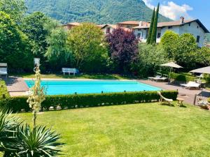 Üldine mäevaade või majutusasutusest IRIS 1 lago di Como pildistatud vaade