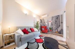 A seating area at Casapalestro8#1