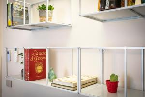 The library in Az apartmant