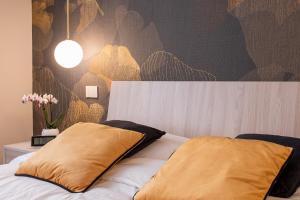 A bed or beds in a room at Casapalestro8#1