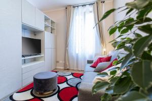 A television and/or entertainment centre at Casapalestro8#1