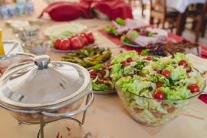 Jedzenie w obiekcie B&B lub w pobliżu