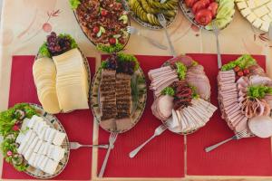 Jedzenie w obiekcie B&B lub w pobliżu