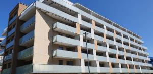 Budova, v ktorej sa apartmán nachádza