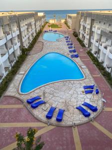 View ng pool sa Furnished Chalets for Rent in Cecilia Resort o sa malapit