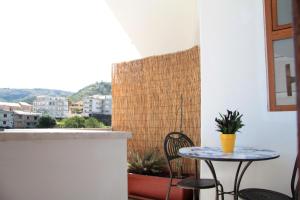 Ein Balkon oder eine Terrasse in der Unterkunft Casa Peonia