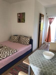Posteľ alebo postele v izbe v ubytovaní Studio Apartments MT