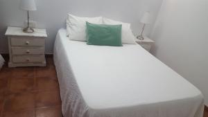 Postel nebo postele na pokoji v ubytování Casa Baro