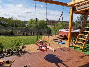 Detský kútik v ubytovaní Dom na mazurach, wieczory PANIEŃSKIE i KAWALERSKIE