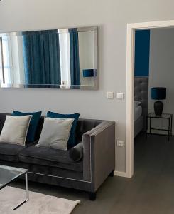 Posezení v ubytování Apartmány Mia Valtice