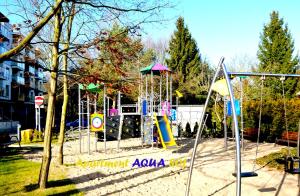 Detský kútik v ubytovaní Kołobrzeg, Aqua Sol Polanki Park, Strand 300 m, Schwimmbad, Fitness, Parkplatz, Terasse