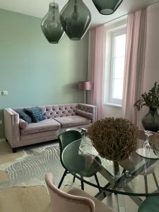 Posezení v ubytování Apartmány Mia Valtice