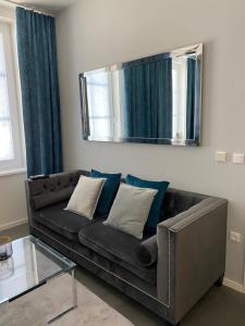 Posezení v ubytování Apartmány Mia Valtice