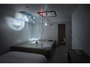 Ein Badezimmer in der Unterkunft BnA Alter Museum