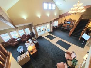 Un restaurant sau alt loc unde se poate mânca la AmeriVu Inn and Suites - Waconia