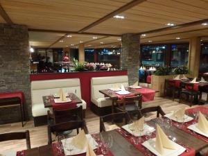 Restaurace v ubytování Hotel Zodiaque