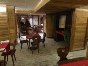 Posezení v ubytování Hotel Zodiaque