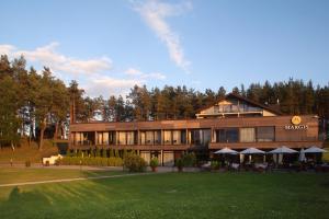 Zahrada ubytování Margis Hotel & SPA