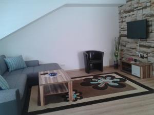 TV a/nebo společenská místnost v ubytování Haus Senel