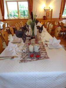 Restaurace v ubytování Hotel Gasthof Neuwirt